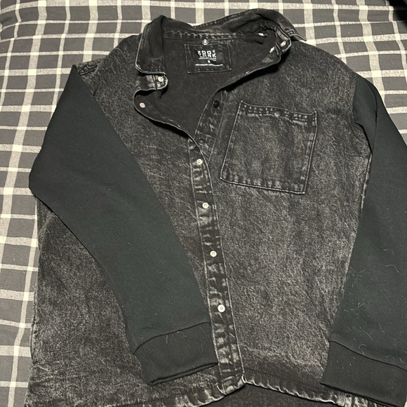 Zoo York black Jean jacket - Picture 2 of 5